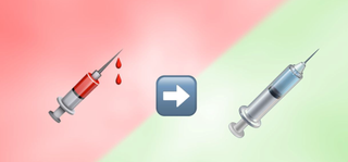 Syringe / vaccine emoji