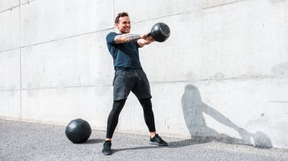 One kettlebell four moves and 15 minutes to build full body strength and boost your metabolism Fit Well