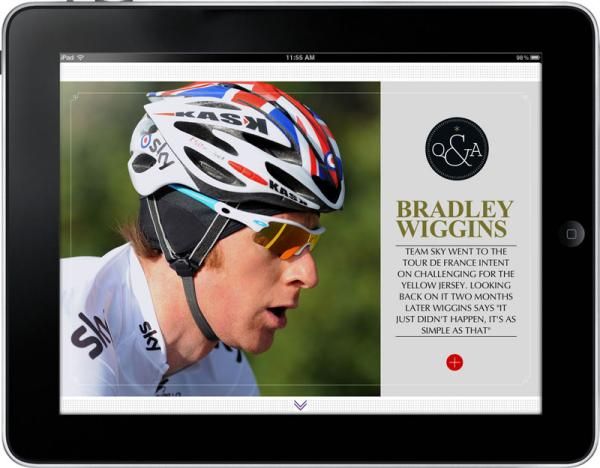 Every weekly issue of Cyclingnews HD will offer superb features, including big name interviews