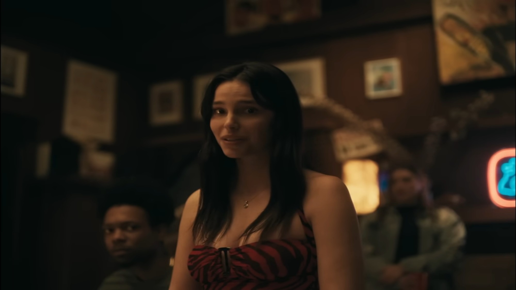 Inde Navarrette telling a haunting tale in Obsession