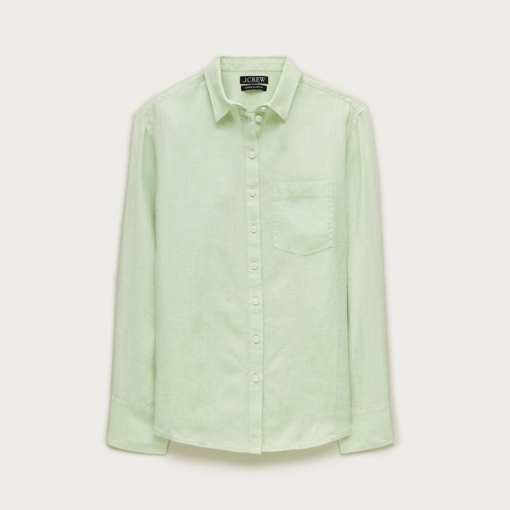Gar&amp;ccedil;on Classic Shirt in Baird Mcnutt Irish Linen