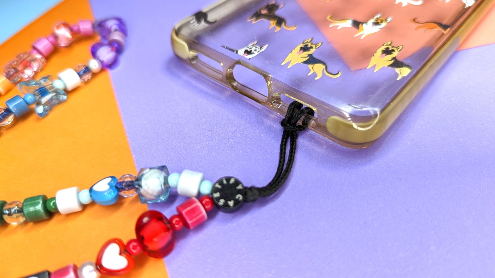 How to attach a phone strap to any case