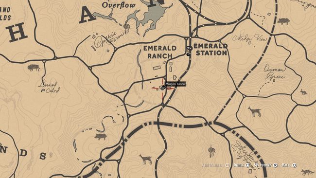 Red Dead Redemption 2 Fence locations | GamesRadar+