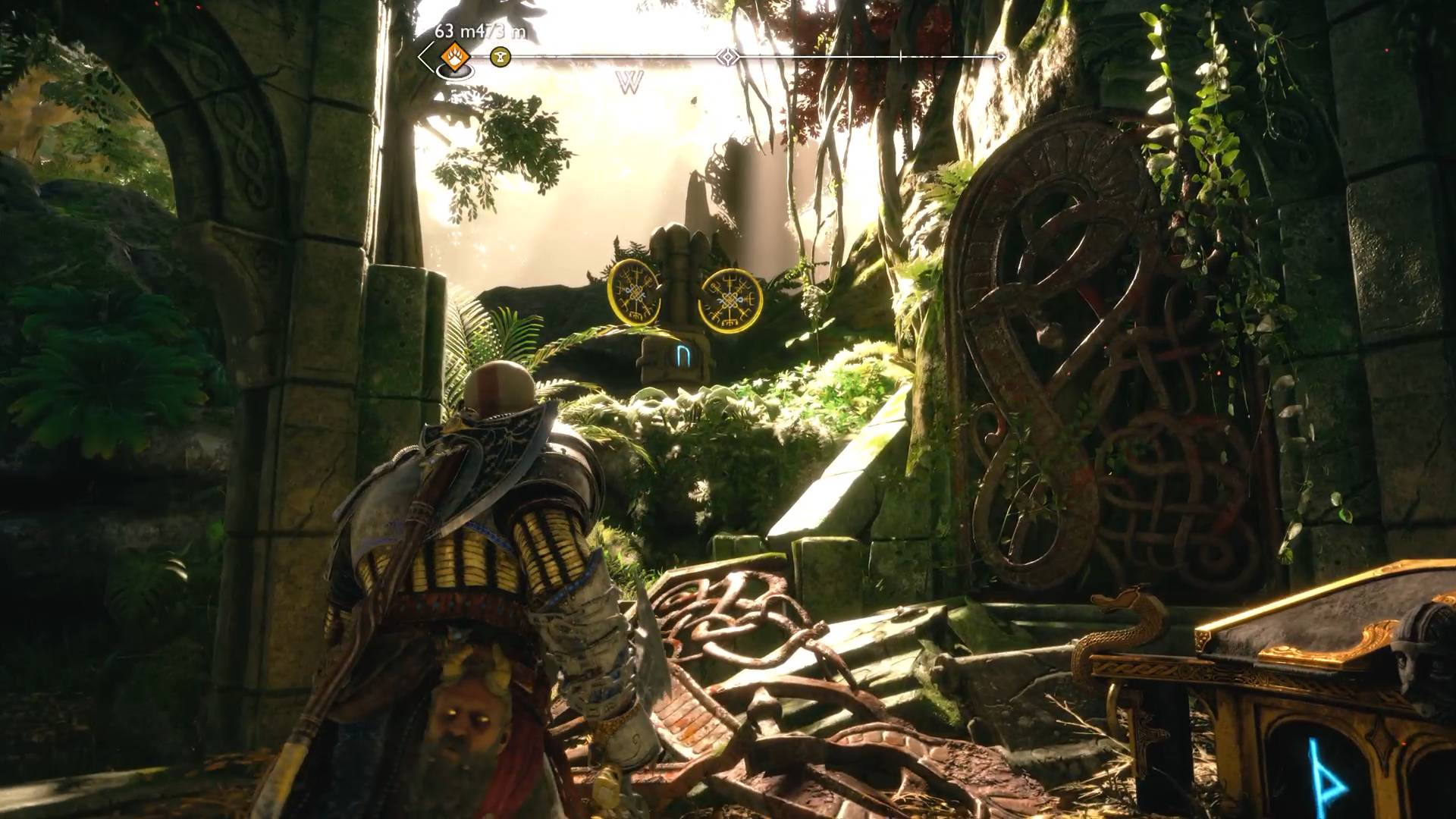 God of War Vanaheim nornir chests