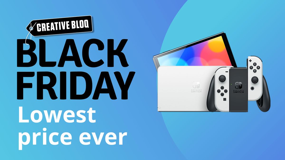 This Nintendo Switch OLED with Pokémon Black Friday deal is