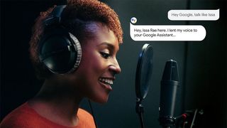 Issa Rae as Google Assistant