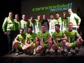Gallery: Cannondale's rock and roll team presentation 