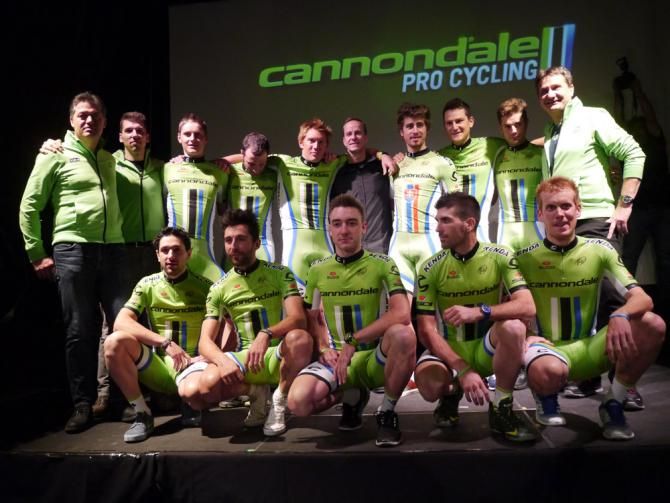 The Cannondale team