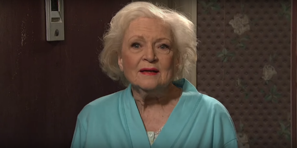 Betty White Saturday Night Live NBC