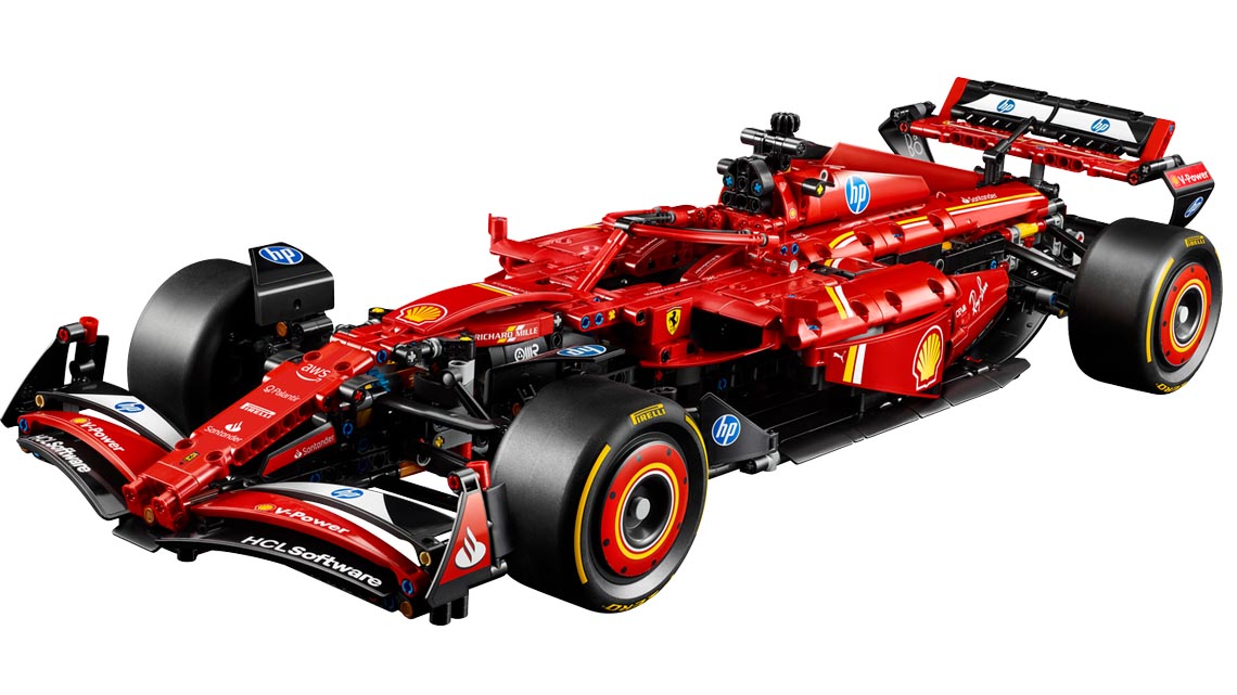 LEGO has an F1 kit for all 10 racing teams, and more!