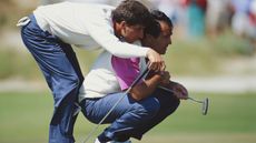 Seve Ballesteros and Jose Maria Olazabal 1991 Ryder Cup