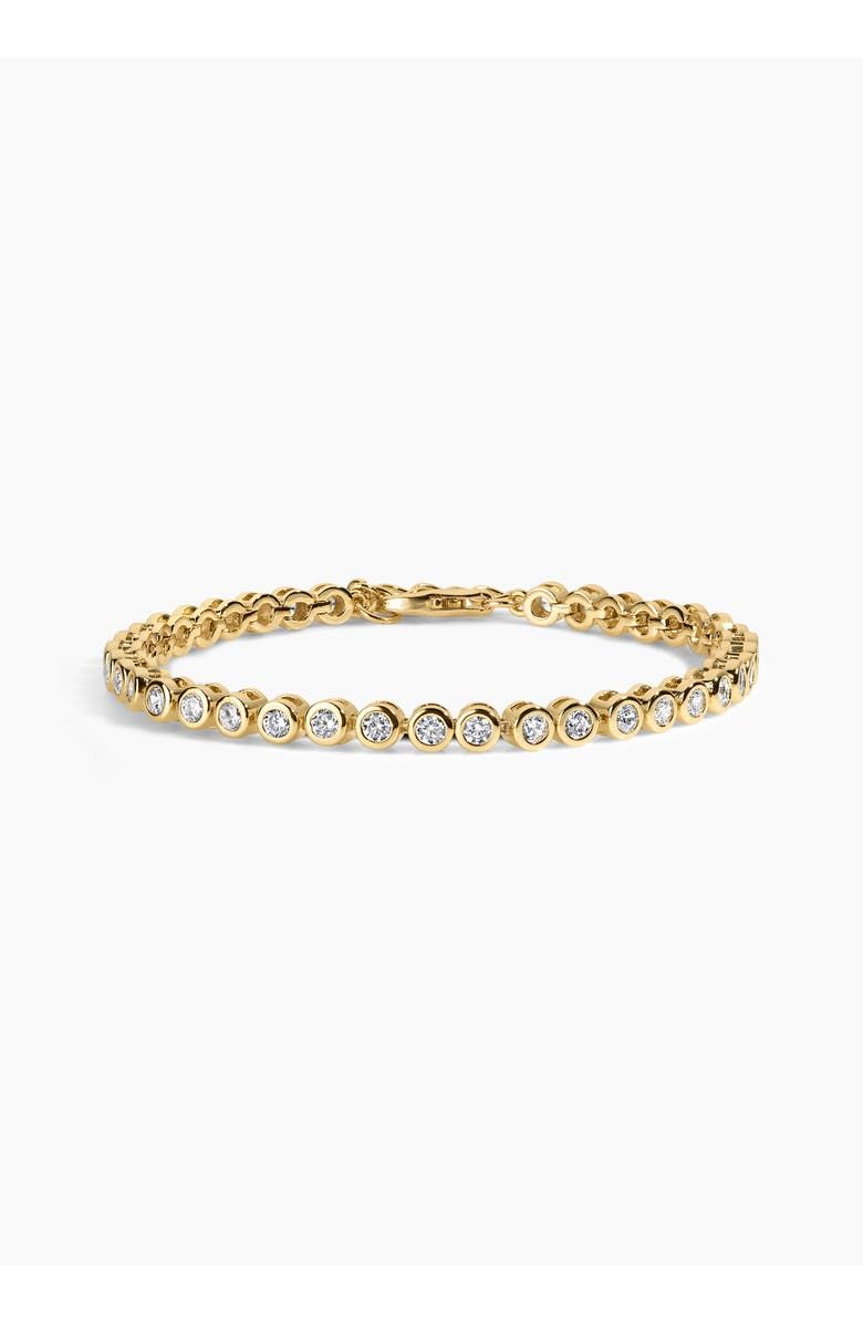 Mini Jewel Bezel Tennis Bracelet