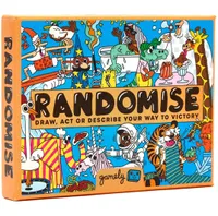 Randomise: £12.99 £8.99 at Amazon