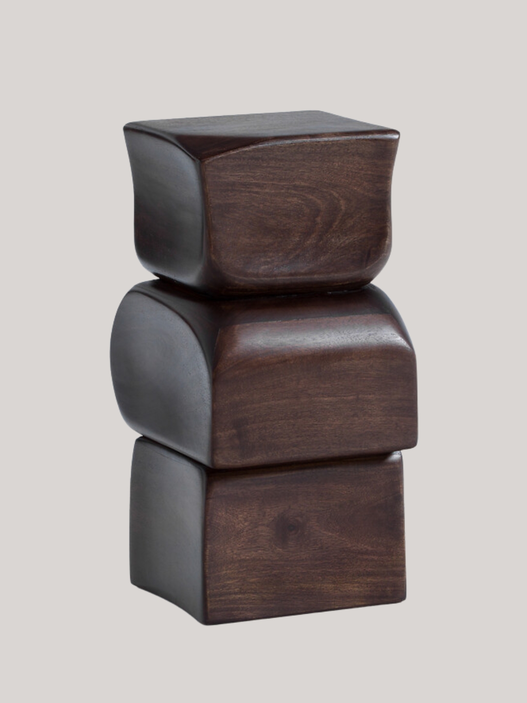 La Redoute, Inya Side Table in Solid Mango Wood