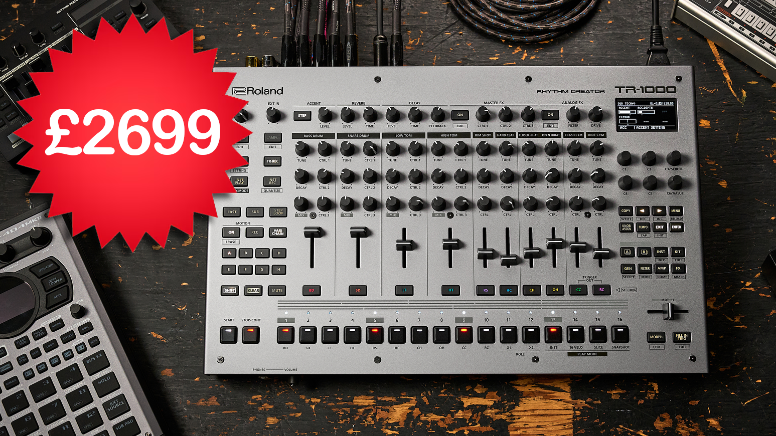 “The massive sense of entitlement of those who think Roland is fleecing its customers is laughable”: Is the Roland TR-1000 really too expensive?