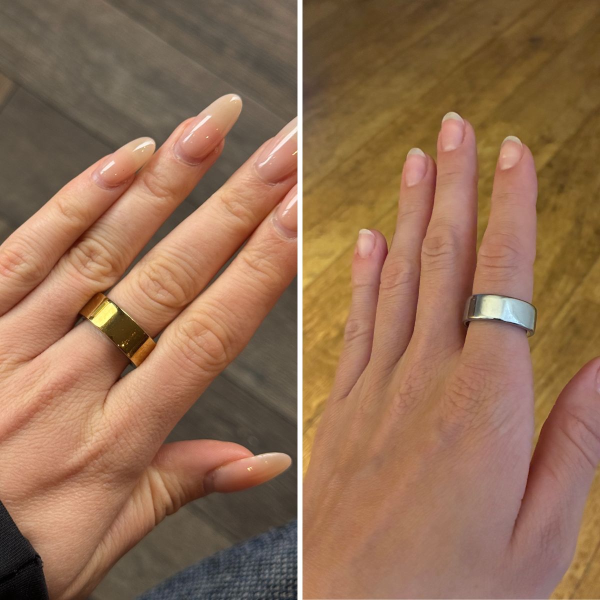 ultrahuman and oura rings