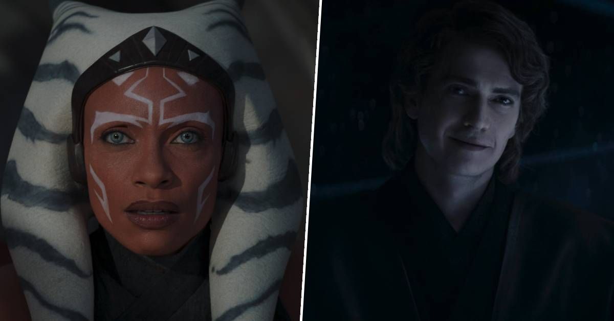 An eagle-eyed Ahsoka fan has debunked a major Anakin theory | GamesRadar+