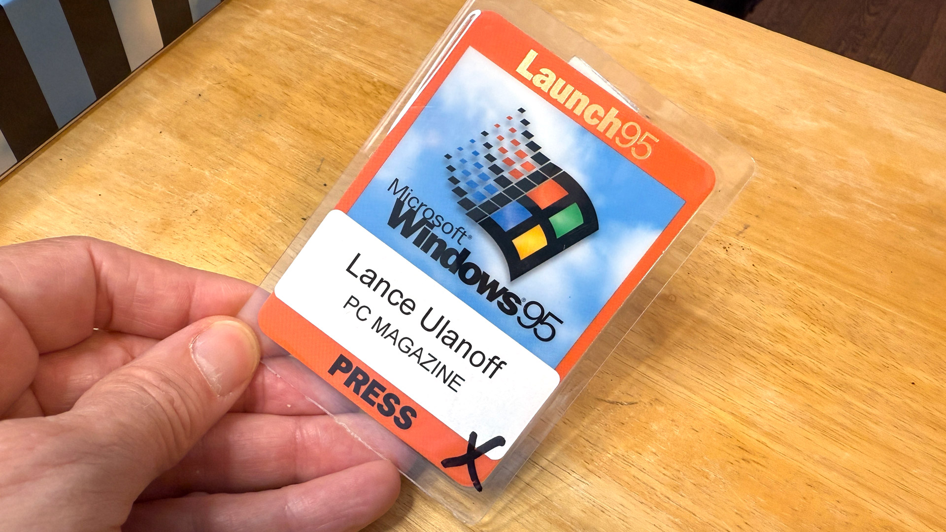 Windows 95 launch