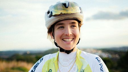 Maddy Nutt smiles in a portrait