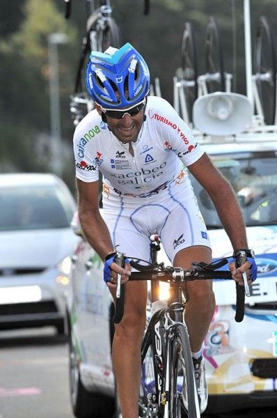 Ezequiel Mosquera (Xacobeo Galicia) took sixth, but failed to knock Sastre off the podium.