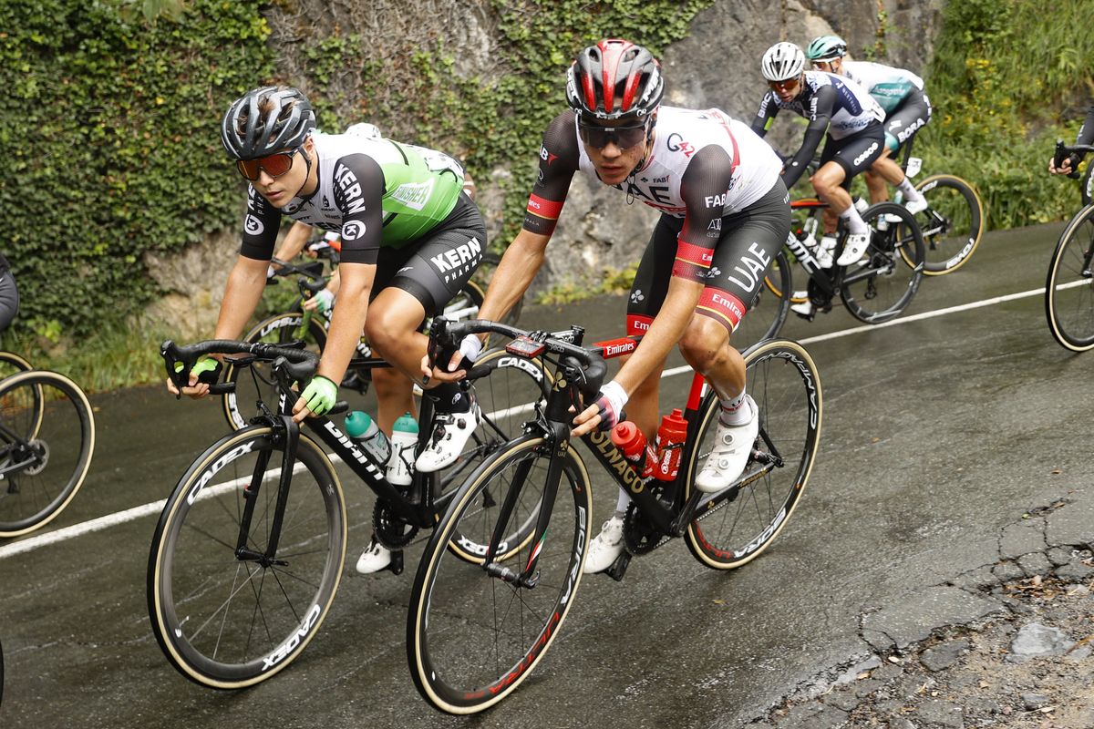 Clasica San Sebastian 2021 - San Sebastian - San Sebastian 222,3,2 km - 31/07/2021 - Juan Ayuso (ESP - UAE Team Emirates) - photo Luis Angel Gomez/BettiniPhoto&Acirc;&copy;2021