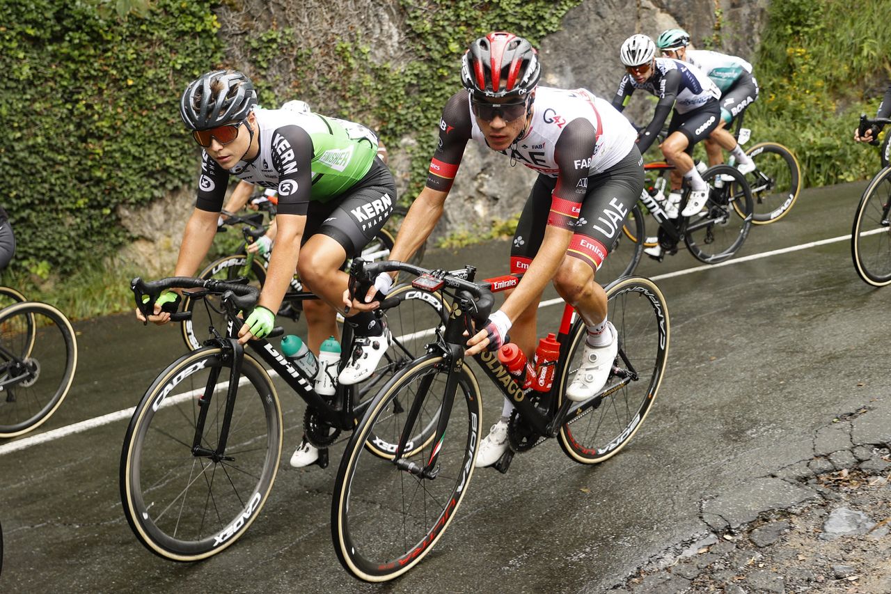Clasica San Sebastian 2021 - San Sebastian - San Sebastian 222,3,2 km - 31/07/2021 - Juan Ayuso (ESP - UAE Team Emirates) - photo Luis Angel Gomez/BettiniPhoto&Acirc;&copy;2021