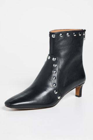 Madewell Dimes Kitten Heel Studded Boots