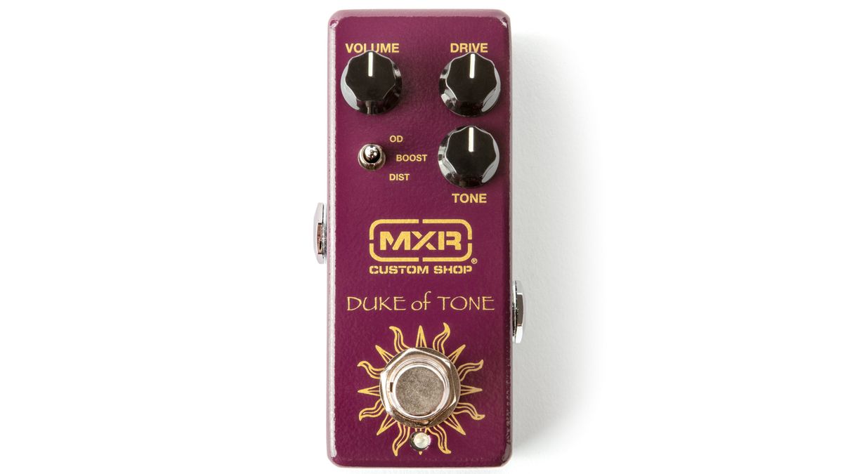 The pedal release of 2022? MXR officially announces The Duke Of