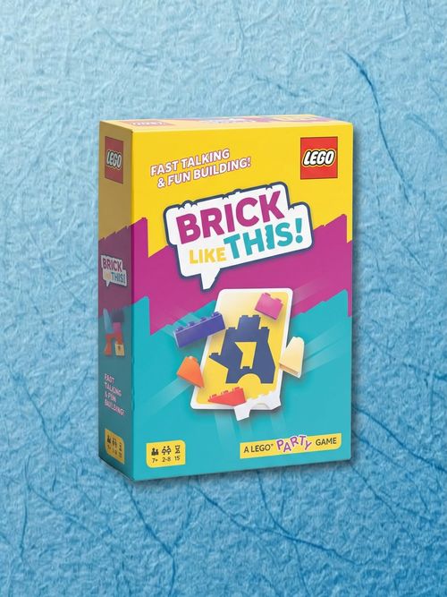 Asmodee Brick Like This! the Official Lego Party Game