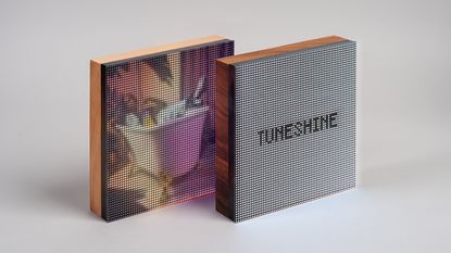 Tuneshine streaming display screen