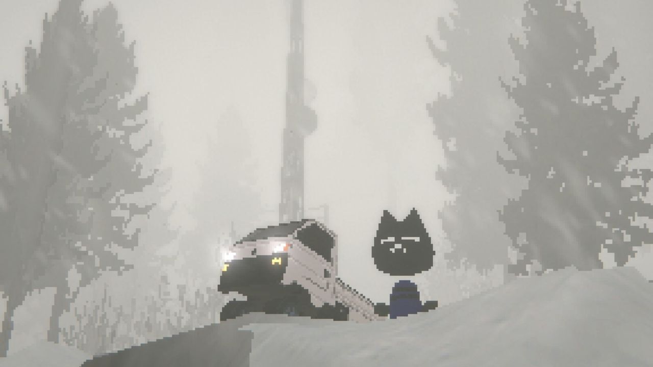 I'm already in love with this eerie low poly delivery game that feels like Silent Hill meets Animal Crossing meets DoorDash