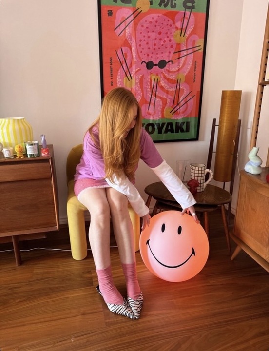 Laura Klein at home