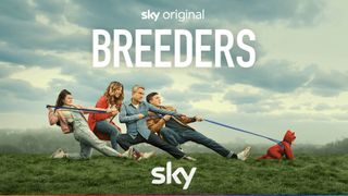 A promotional image for Breeders season 4