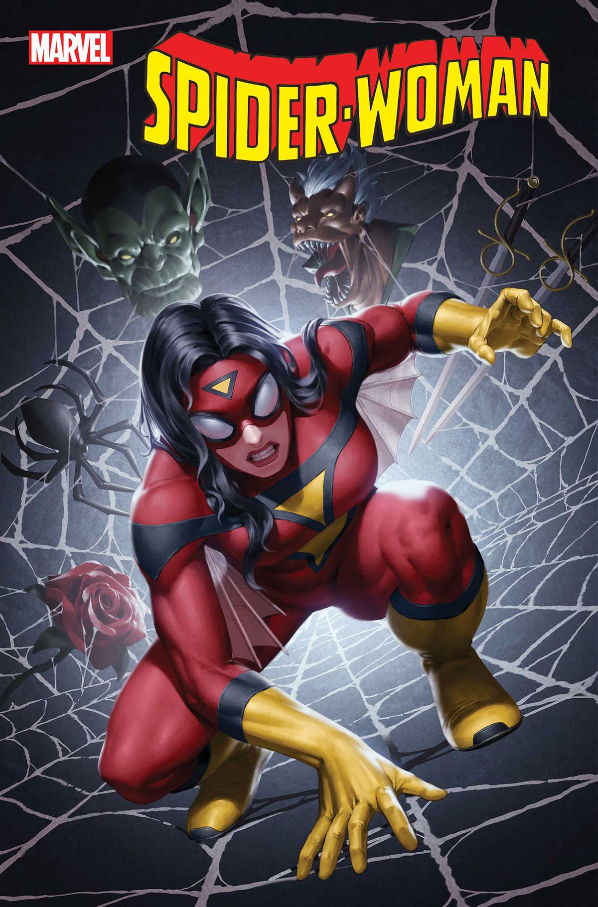 Marvel Comics February 2022 solicitations