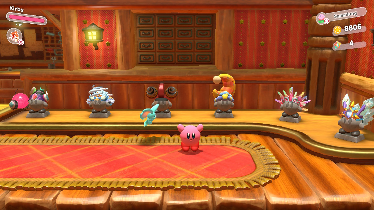 Kirby und das vergessene Land
