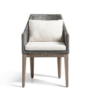 Albert Garden Dining Chair - Smoke 