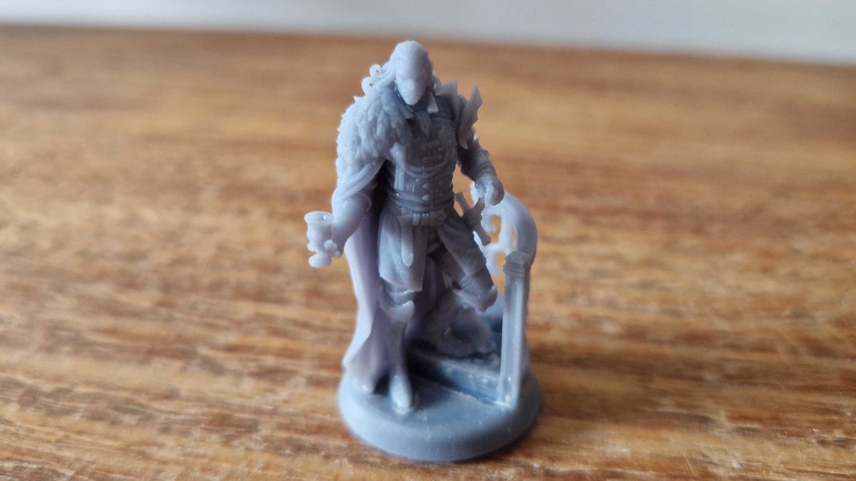 A model printed using the Elegoo Saturn 4 Ultra