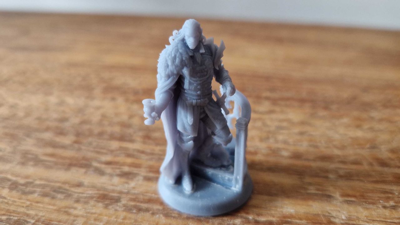 A model printed using the Elegoo Saturn 4 Ultra