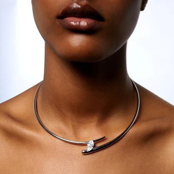 An image of Heaven Mayhem choker.