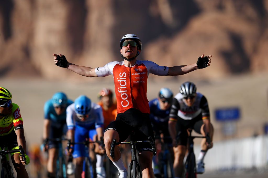 Simone Consonni won the final stage of the Saudi Tour