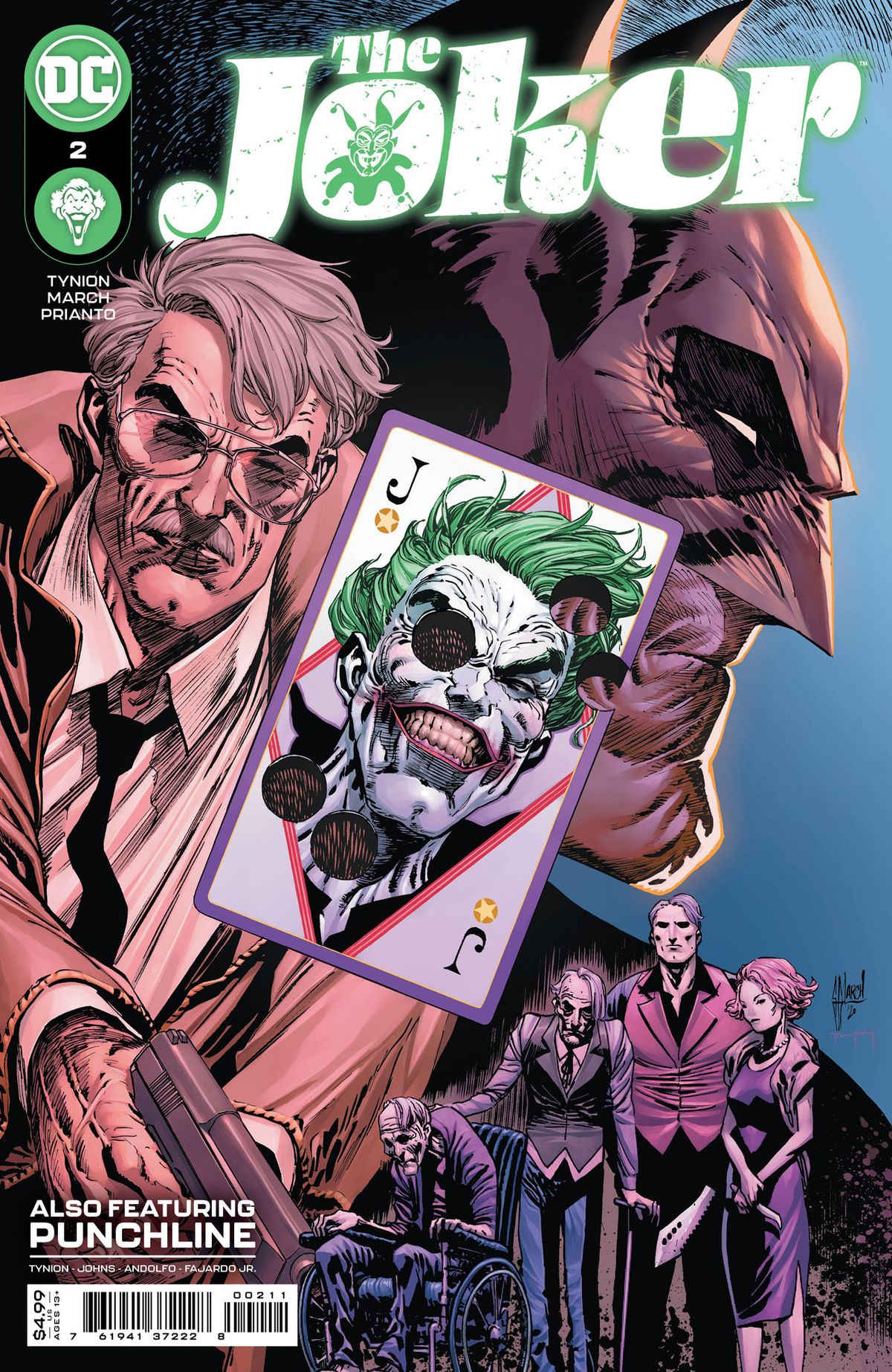 DC April 2021 solicitations