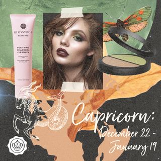 Capricorn beauty look by Glossybox