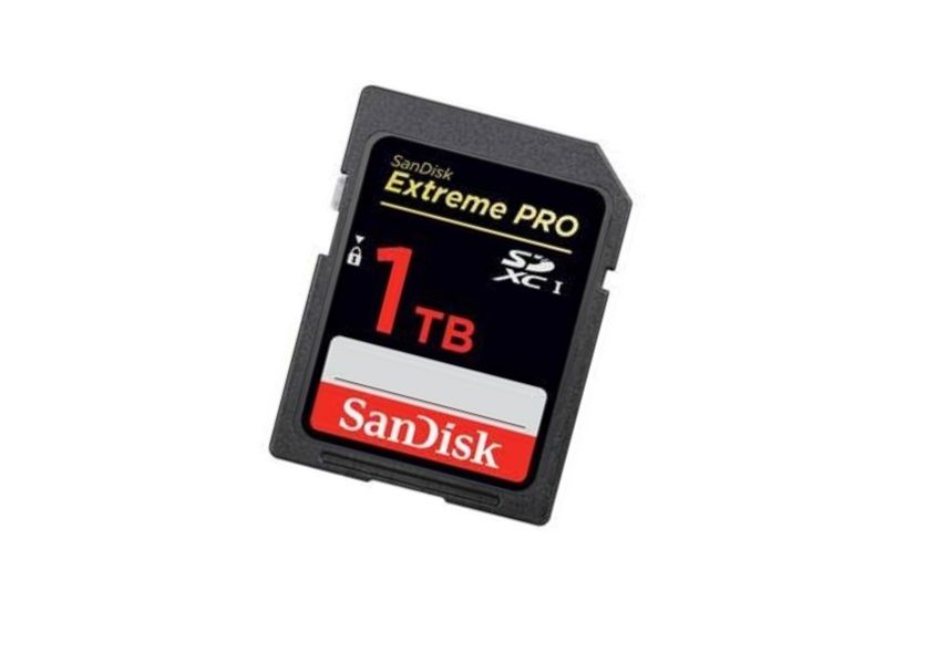 SanDisk shows off prototype of 1TB SD card | IT Pro