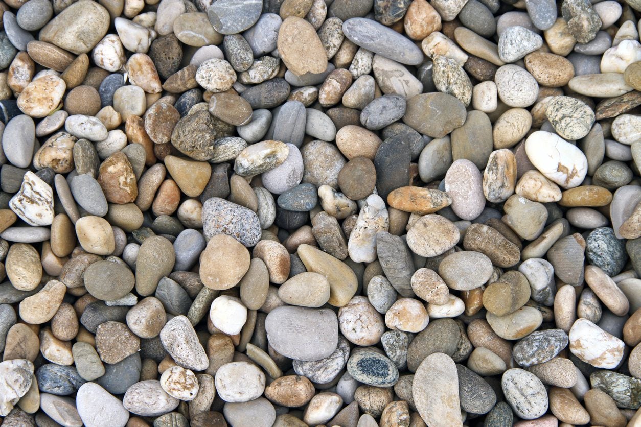 River Rock Mulch Landscape Ideas - Tips On Landscaping With Rocks
