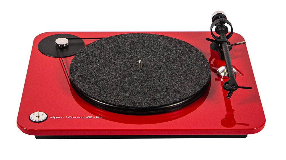 Elipson Chroma 200 and 400 turntables