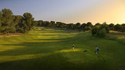 INFINITUM 12th hole on the Hills pictured