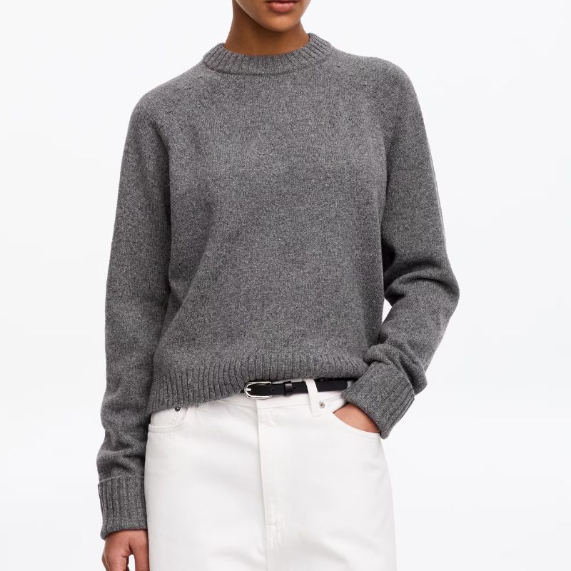 Image of grey jumper