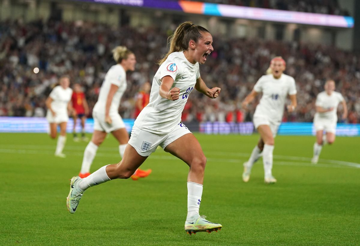 England v Spain – UEFA Women’s Euro 2022 – Quarter Final – Brighton &amp; Hove Community Stadium