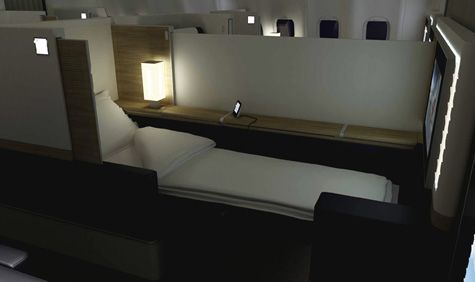 SWISS new first class suite