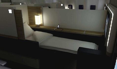 SWISS new first class suite | Wallpaper